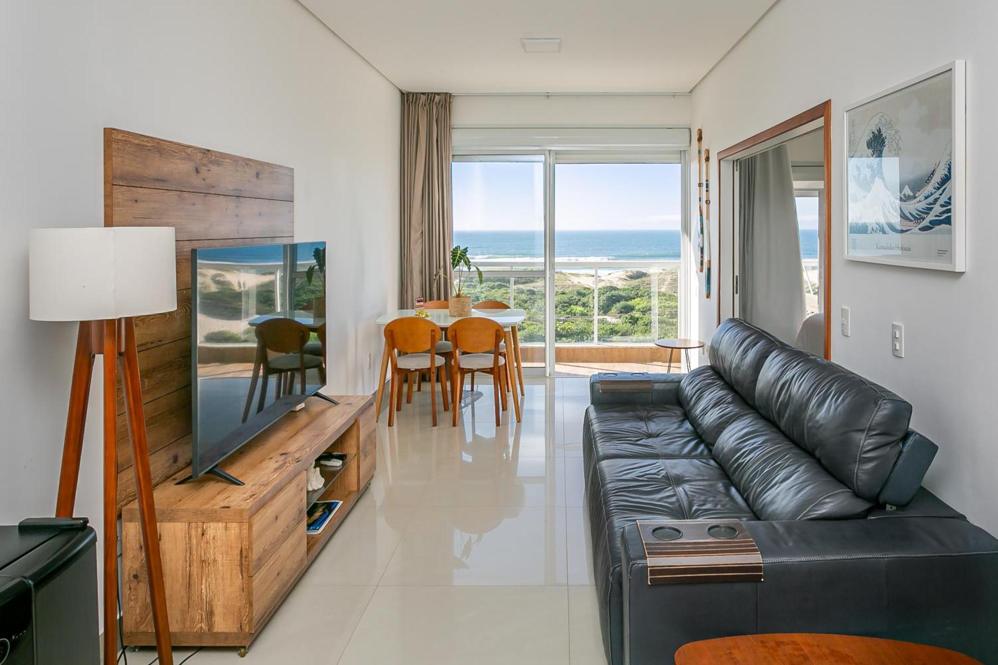 Apartamento Vista Mar No Novo Campeche Florianópolis Exterior foto