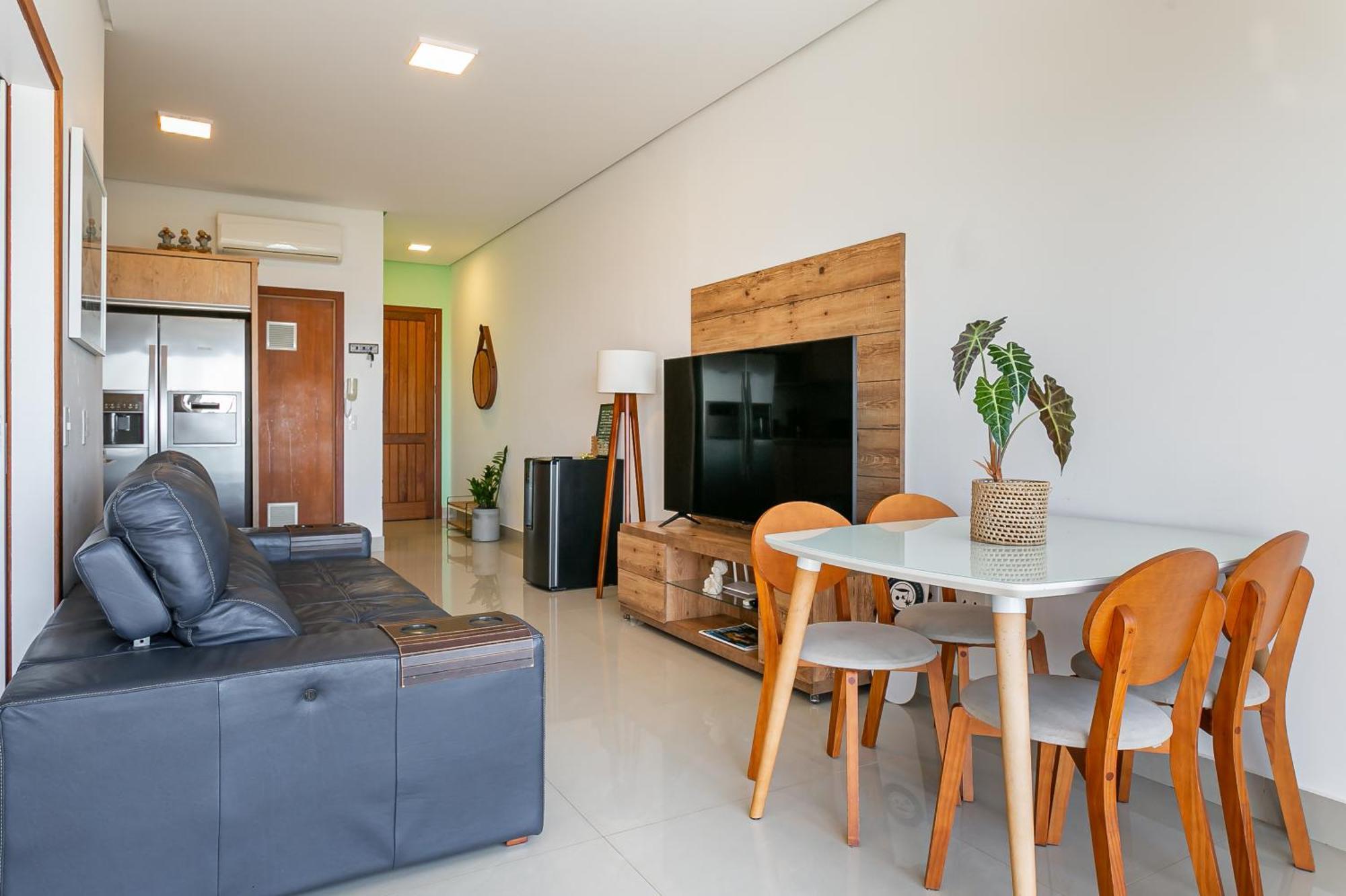 Apartamento Vista Mar No Novo Campeche Florianópolis Exterior foto
