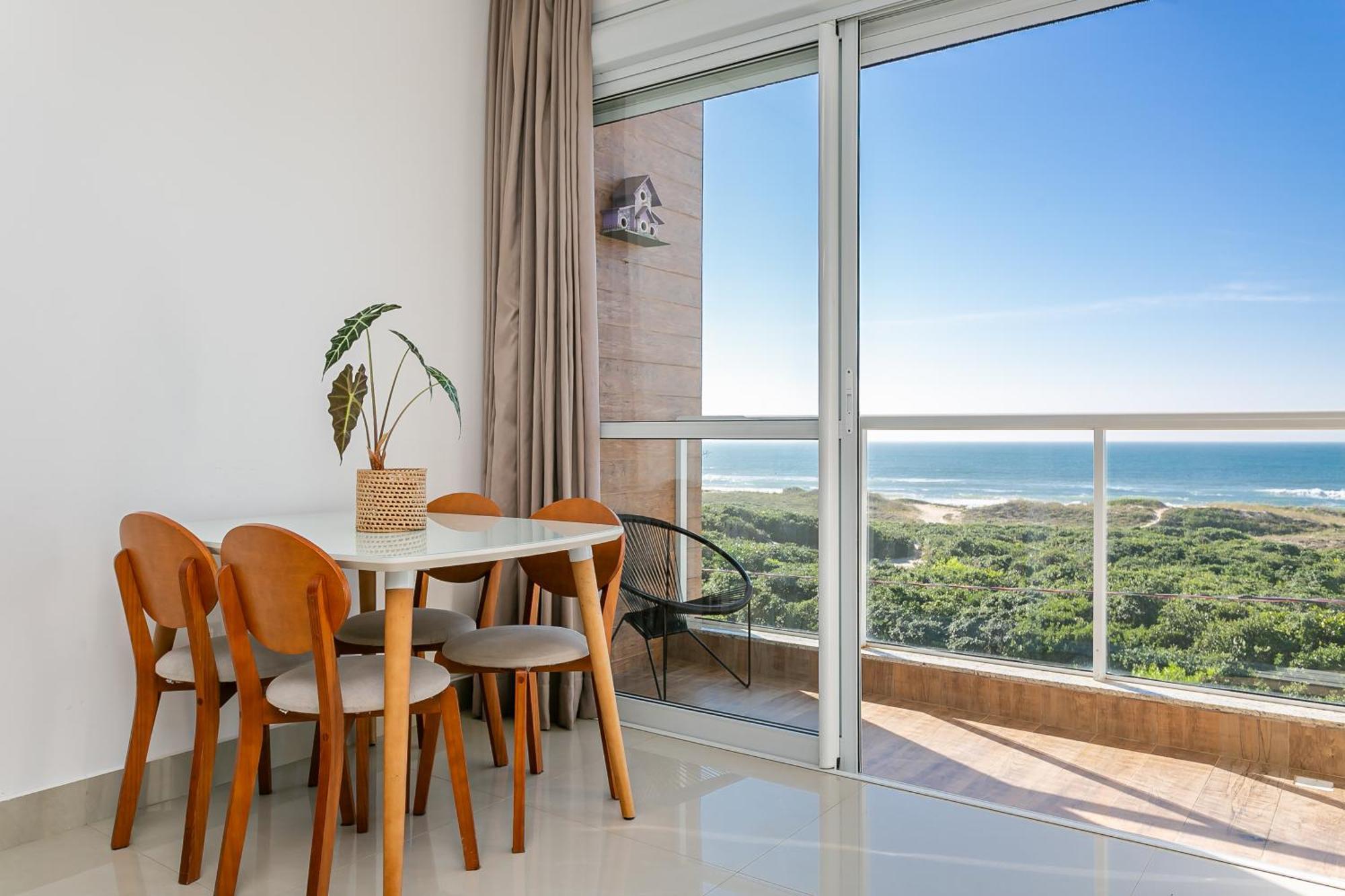 Apartamento Vista Mar No Novo Campeche Florianópolis Exterior foto