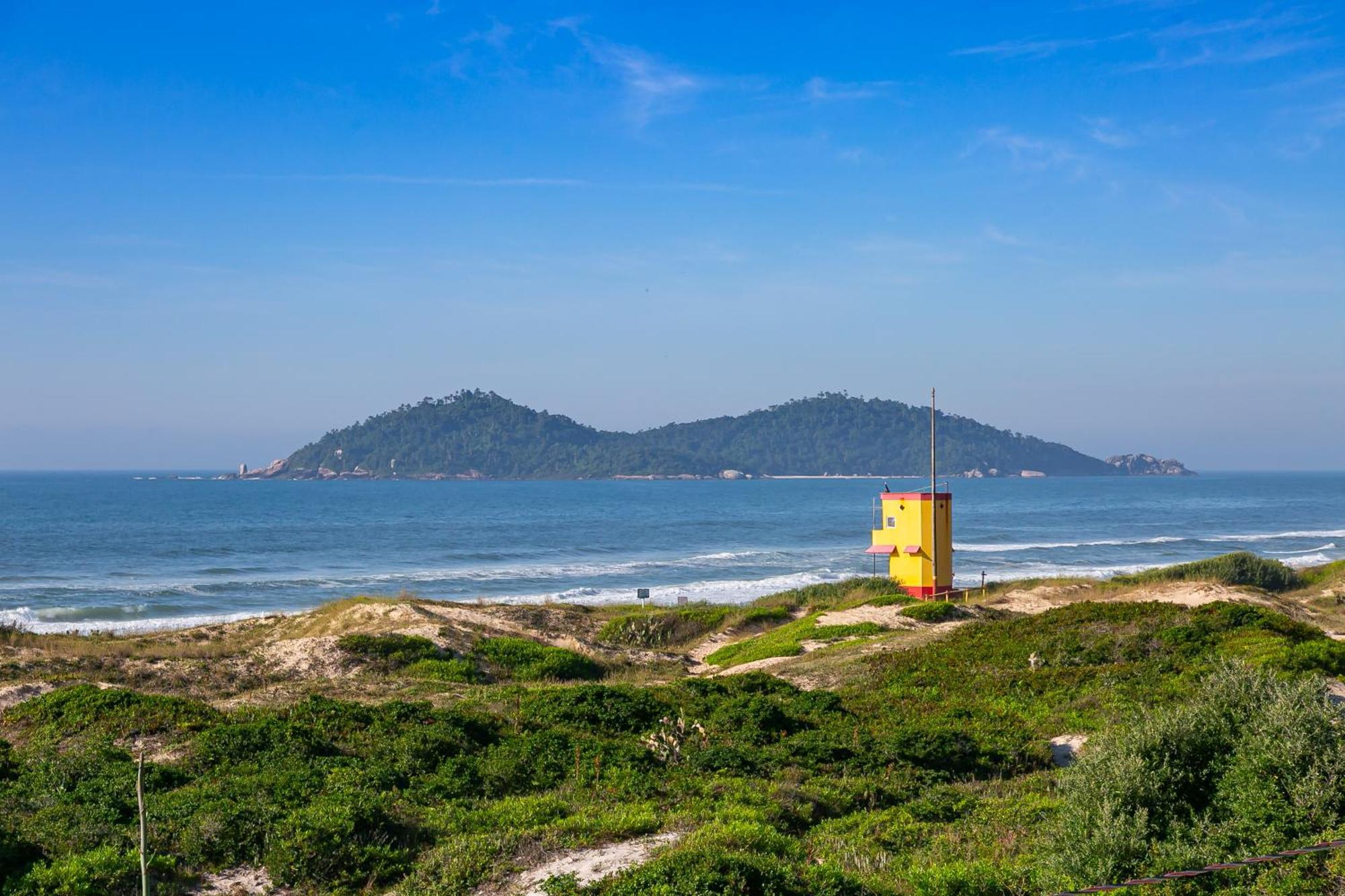 Apartamento Vista Mar No Novo Campeche Florianópolis Exterior foto