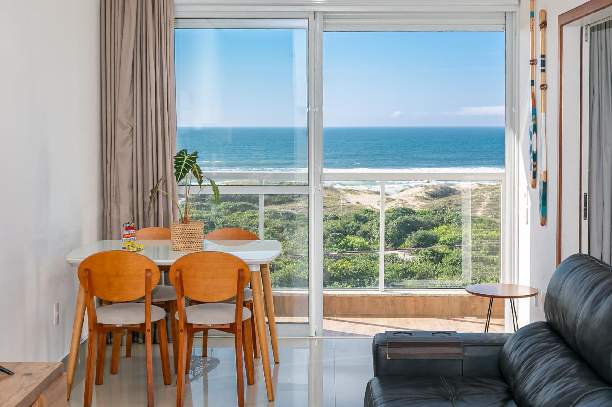 Apartamento Vista Mar No Novo Campeche Florianópolis Exterior foto